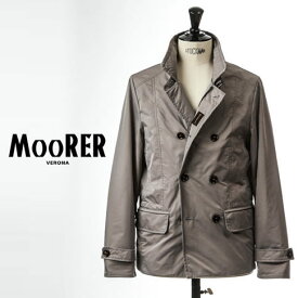 MOORER / ムーレー メンズ ダブルブレスト スプリング ジャケット NABUCCO KM MARMO グレー 434-95717-32 -  加古川のオーダースーツ専門店 フェリーチェ