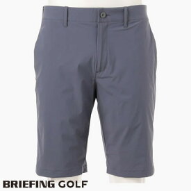 ブリーフィング ゴルフ BRIEFING GOLF MENS LOGO ELASTIC SHORT PANTS ショーツ ショートパンツ グレー  GRAY brg231m63-014