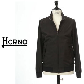 HERNO / ヘルノ メンズ パッカブル スイングトップブルゾン HERNO FLIGHTコレクション ブラック GI0184U-13220-9300