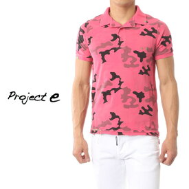 【定価1.7万円】Project e ポロシャツ 半袖 赤