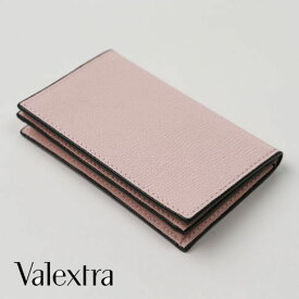 Valextra ヴァレクストラ / カードケース（名刺入れ）ペオニア V8L03