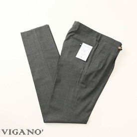 VIGANO ヴィガーノ ウールパンツ グレー vig99-5737-928 - 加古川の