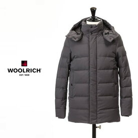 ウールリッチ / WOOLRICH メンズ ダウンジャケット SIERRA LONG WOLOW0009 グレー wolow-0009-126